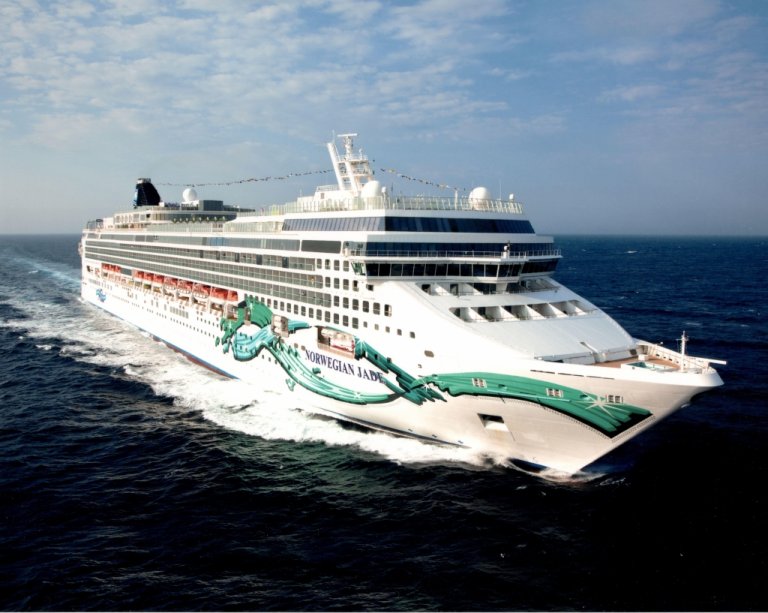 Cruise Norwegian Jade May 2015